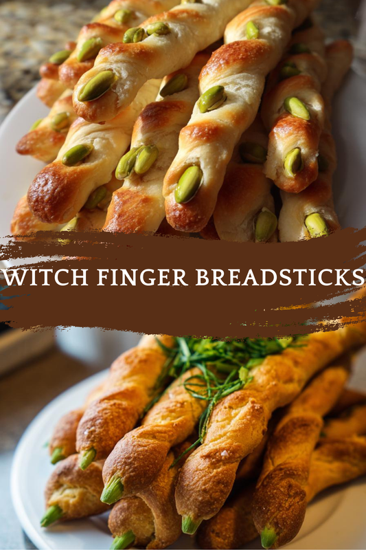 Witch Finger Breadsticks