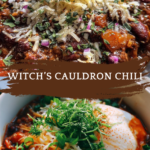 Witch’s Cauldron Chili