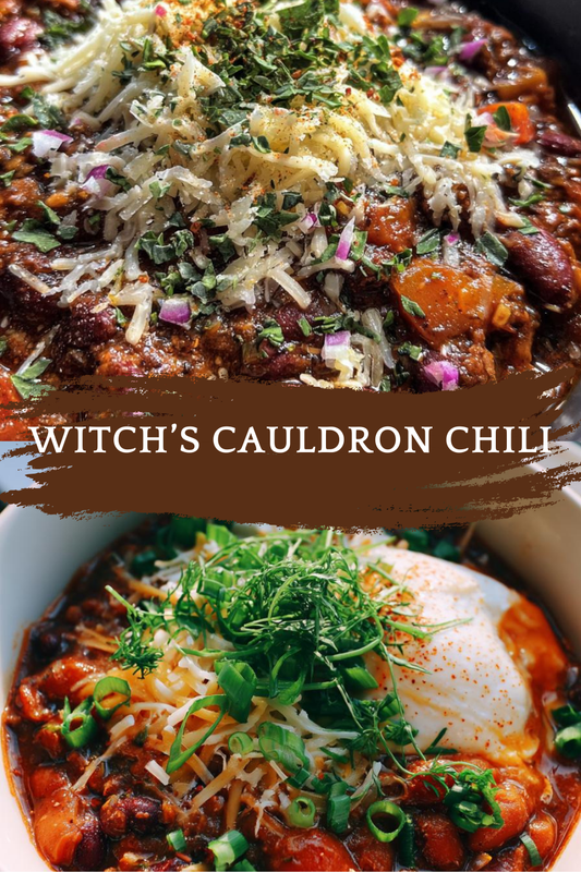 Witch’s Cauldron Chili