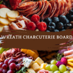 Wreath Charcuterie Board
