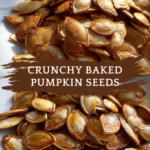 baked pumpkin seeds