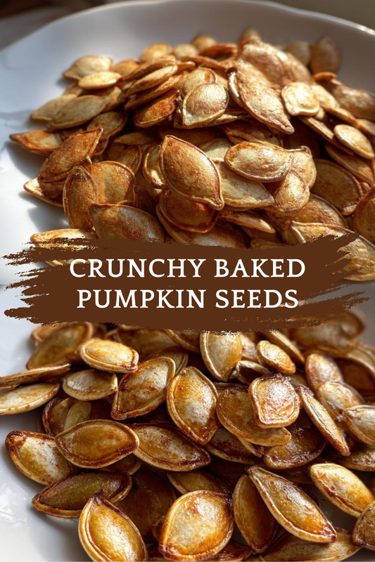 baked pumpkin seeds