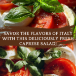 caprese salad