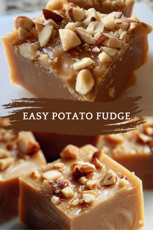 easy potato fudge