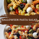 halloween pasta salad