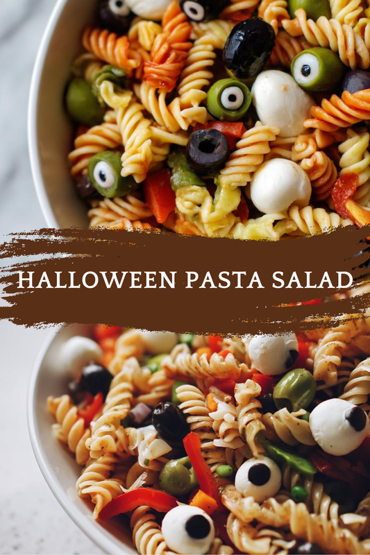 halloween pasta salad