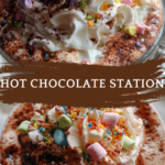 hot chocolate station