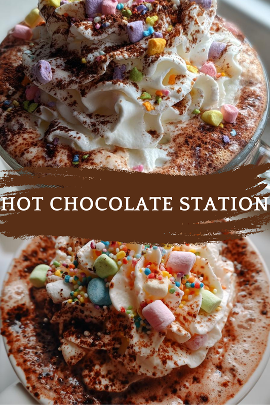 hot chocolate station