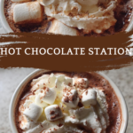 hot chocolate station