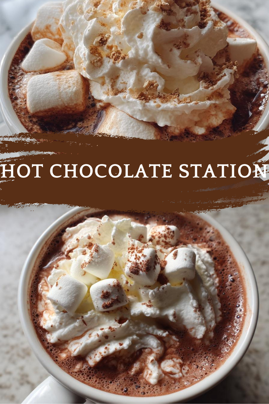 hot chocolate station