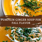 pumpkin ginger soup