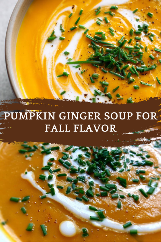 pumpkin ginger soup