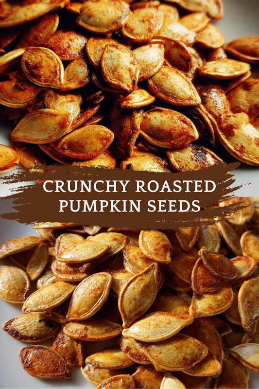 roasted pumpkin seeds
