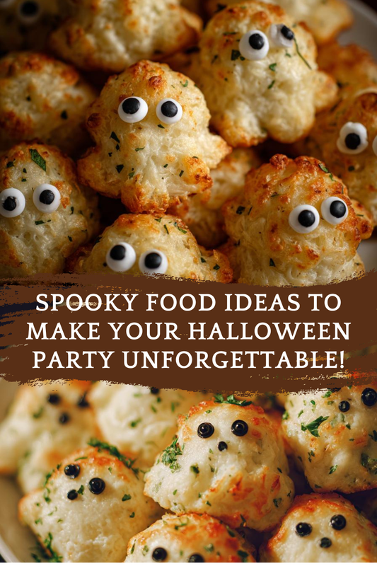 spooky food