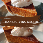 thanksgiving dessert