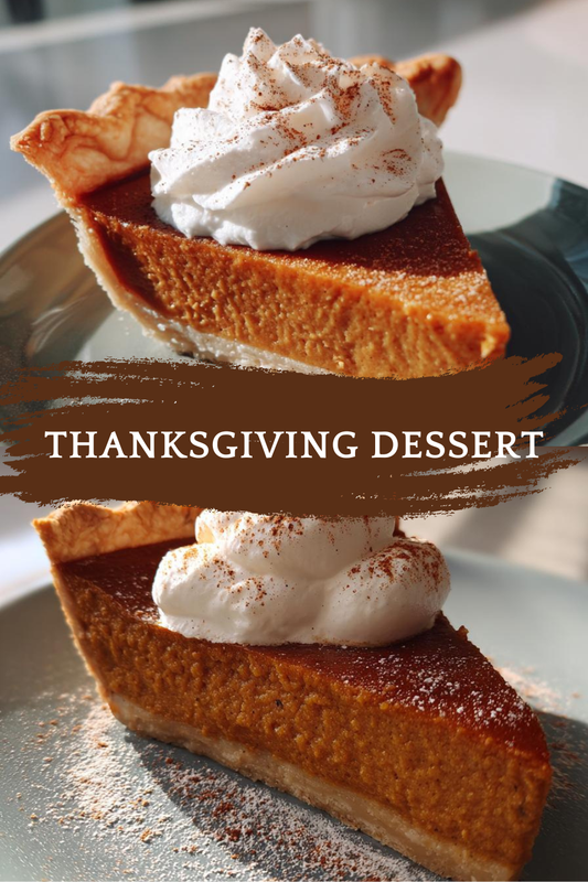 thanksgiving dessert