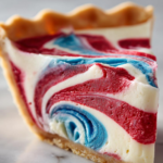 4th of July Swirl Pie