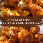 Air Fryer Buffalo Cauliflower