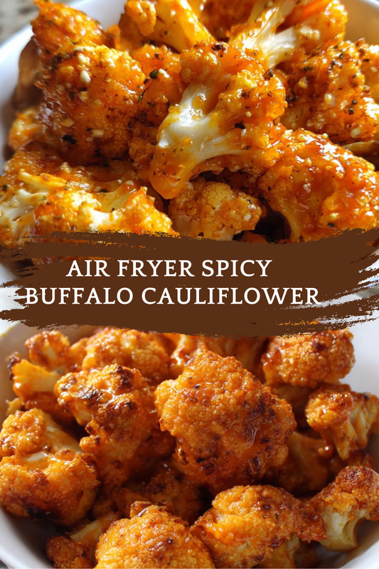 Air Fryer Buffalo Cauliflower