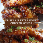 Air Fryer Honey Chicken Wings