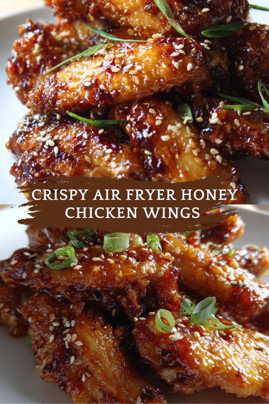 Air Fryer Honey Chicken Wings