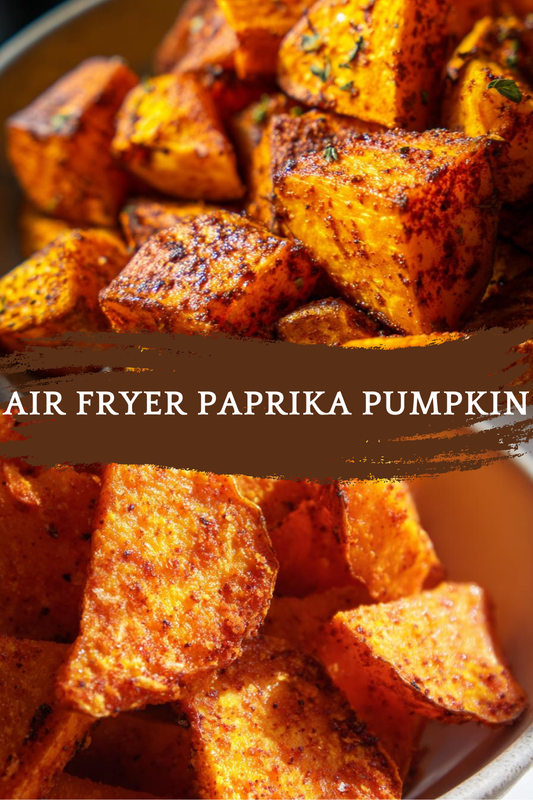 Air Fryer Paprika Pumpkin: Quick & Tasty Recipe Inside!