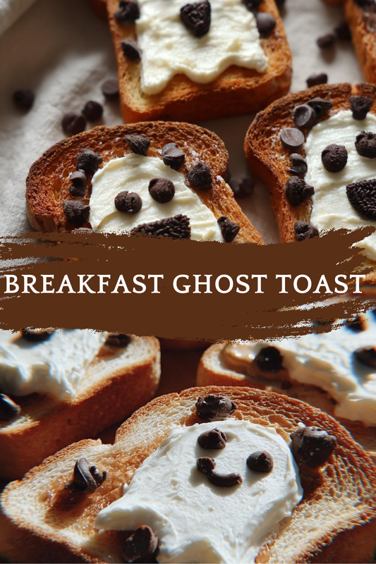 Breakfast Ghost Toast: A Spooky Delicious Treat!