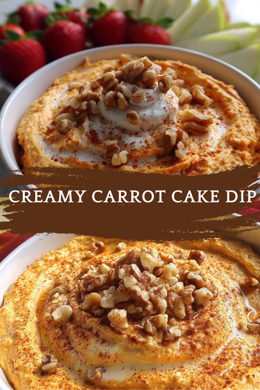 Carrot Cake Dip
