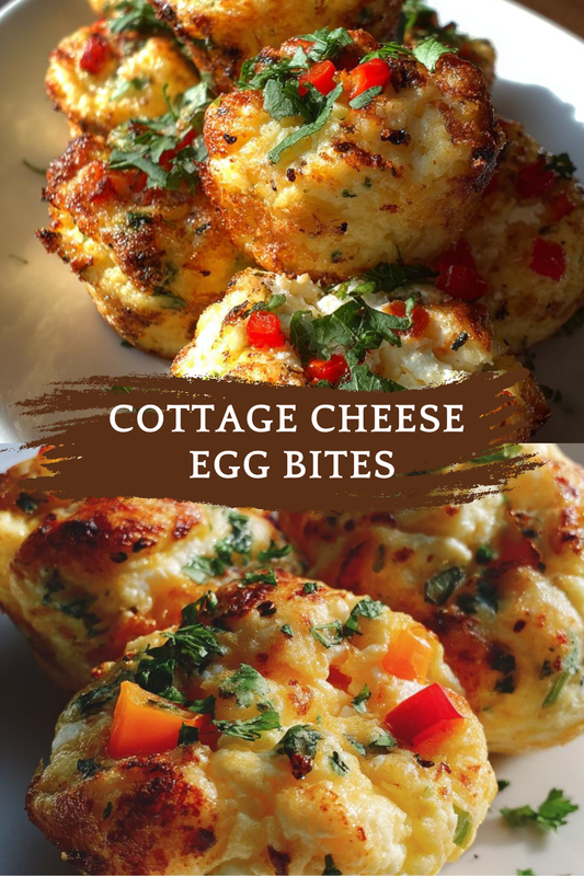 Cottage Cheese Egg Bites