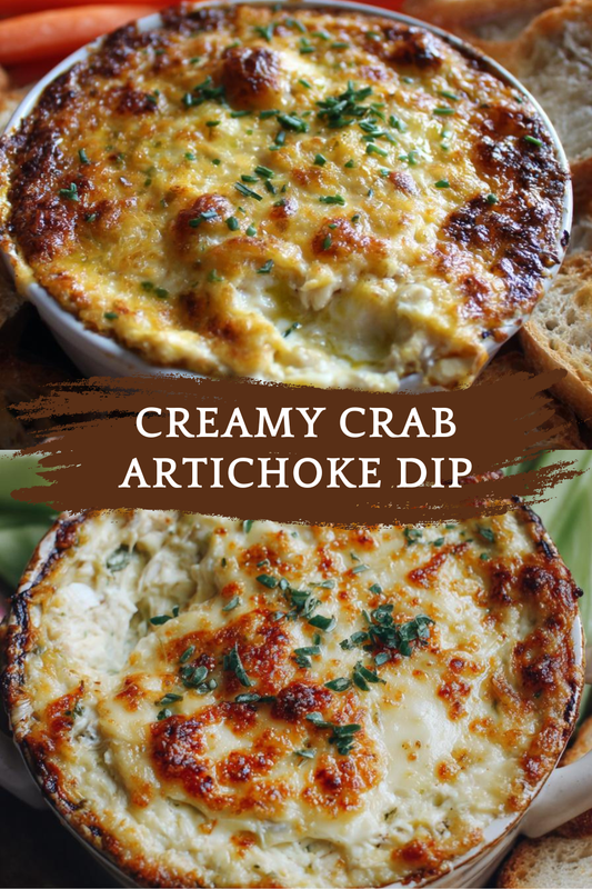 Crab Artichoke Dip