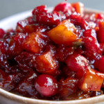 Cranberry Apple Chutney
