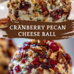 Cranberry Pecan Cheese Ball