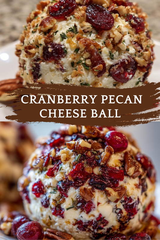 Cranberry Pecan Cheese Ball