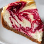 Cranberry Swirl Cheesecake Recipe
