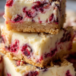 Cranberry bliss bars