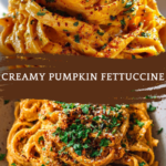 Creamy Pumpkin Fettuccine: A Dish You Must Try!