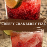Creepy Cranberry Fizz