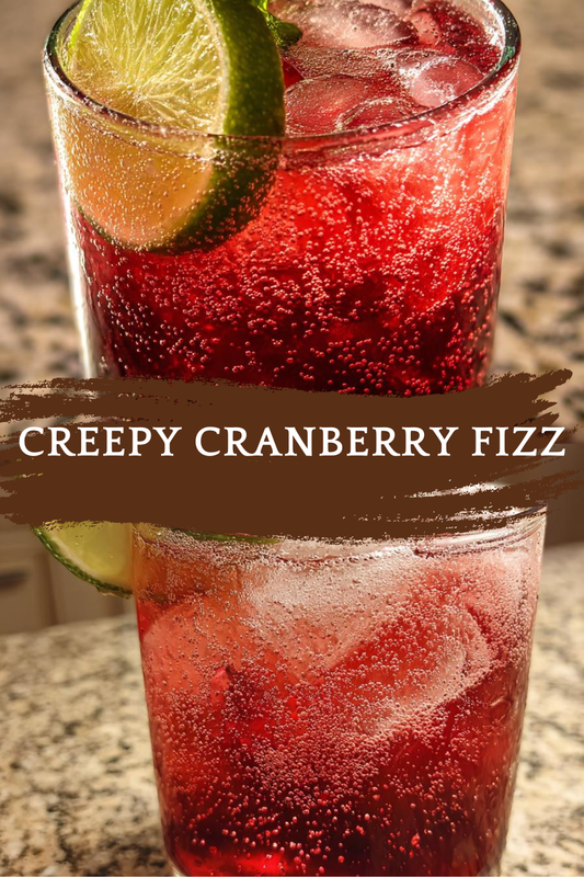 Creepy Cranberry Fizz