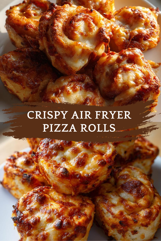 Crispy Air Fryer Pizza Rolls