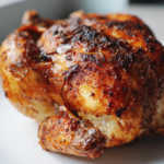 Crispy Roasted Chicken
