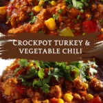 Crockpot Turkey & Vegetable Chili: Easy Recipe for Comfort!
