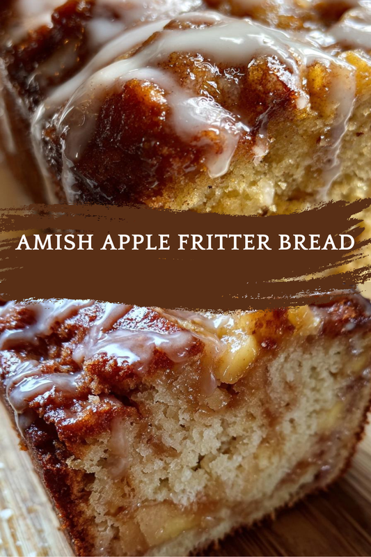 Easy Amish Apple Fritter Bread Recipe