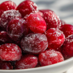 Easy Candied Cranberries Recipe Ready in 20 Minutes