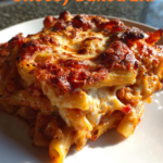 Easy Cheesy Baked Ziti