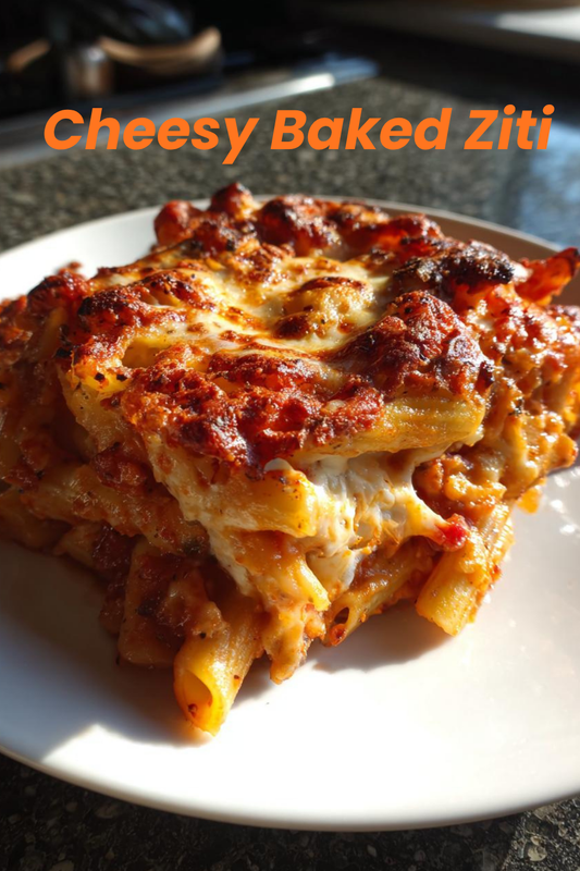 Easy Cheesy Baked Ziti