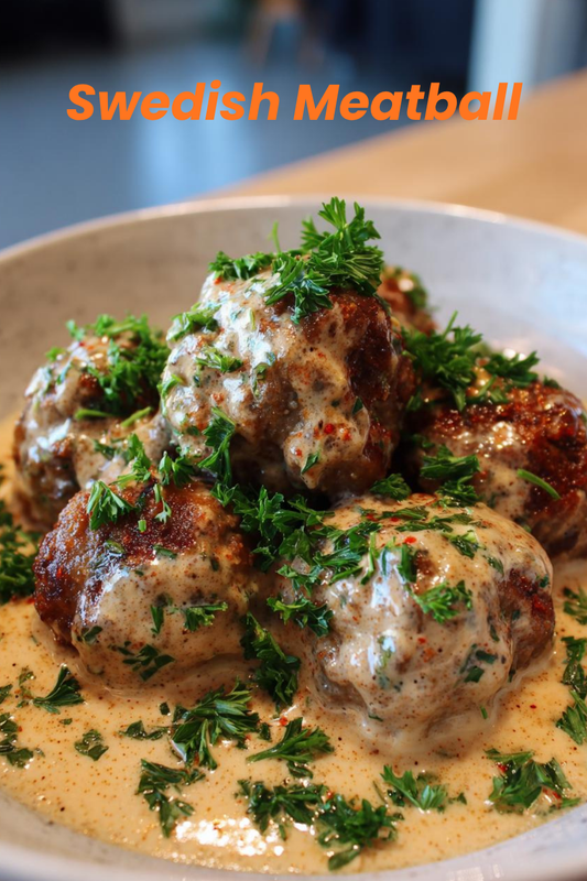 Easy Swedish Meatball Recipe