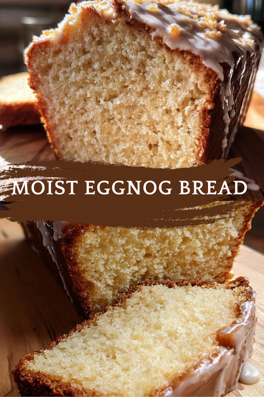 Eggnog Bread