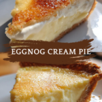 Eggnog Cream Pie