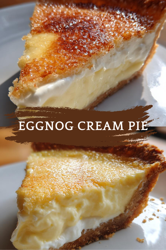 Eggnog Cream Pie