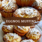 Eggnog Muffins